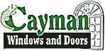 Logo for Cayman Windows & Doors