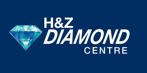 Logo for H & Z Diamond Centre