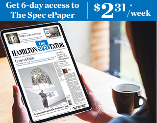 Get 6-day access to The Spec ePaper $2.31 per week